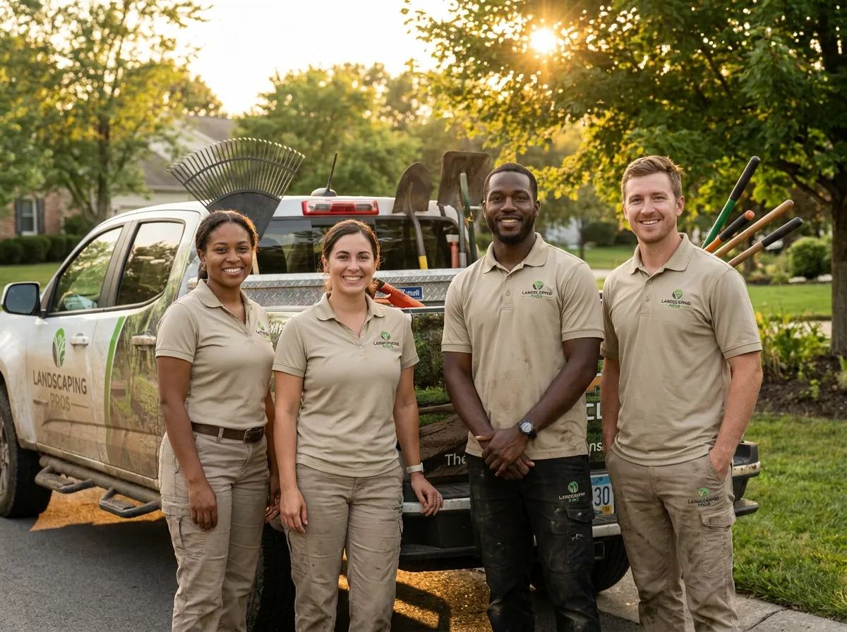 Landscaping company in Bordelonville, LA