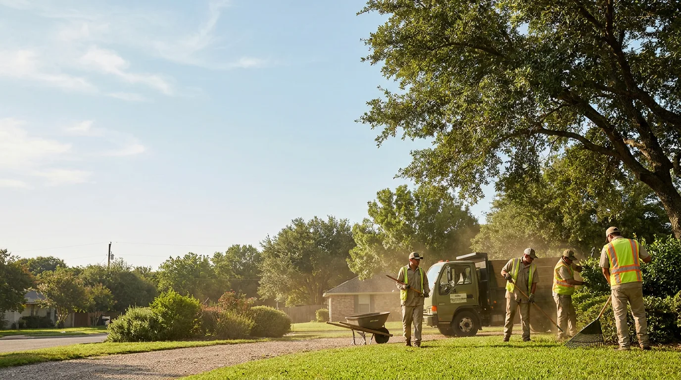 Landscaping in Bordelonville, LA near me